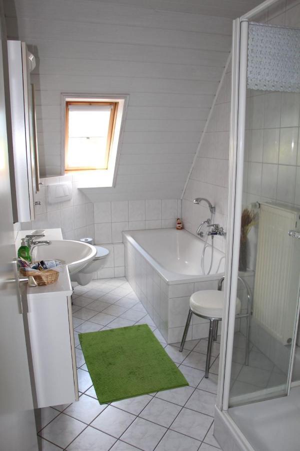 Ferienwohnung Schmetterling Trendelburg Eksteriør billede