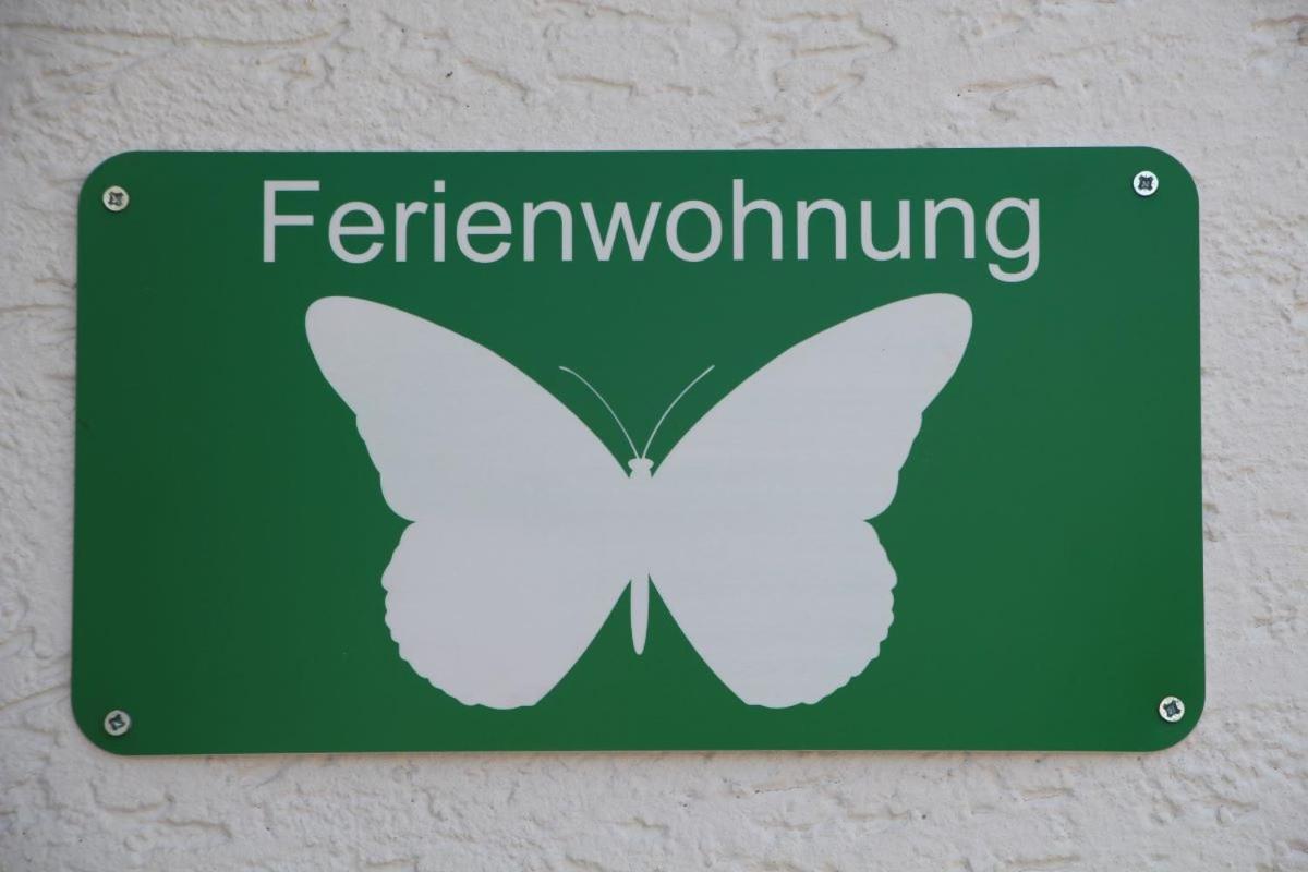 Ferienwohnung Schmetterling Trendelburg Eksteriør billede