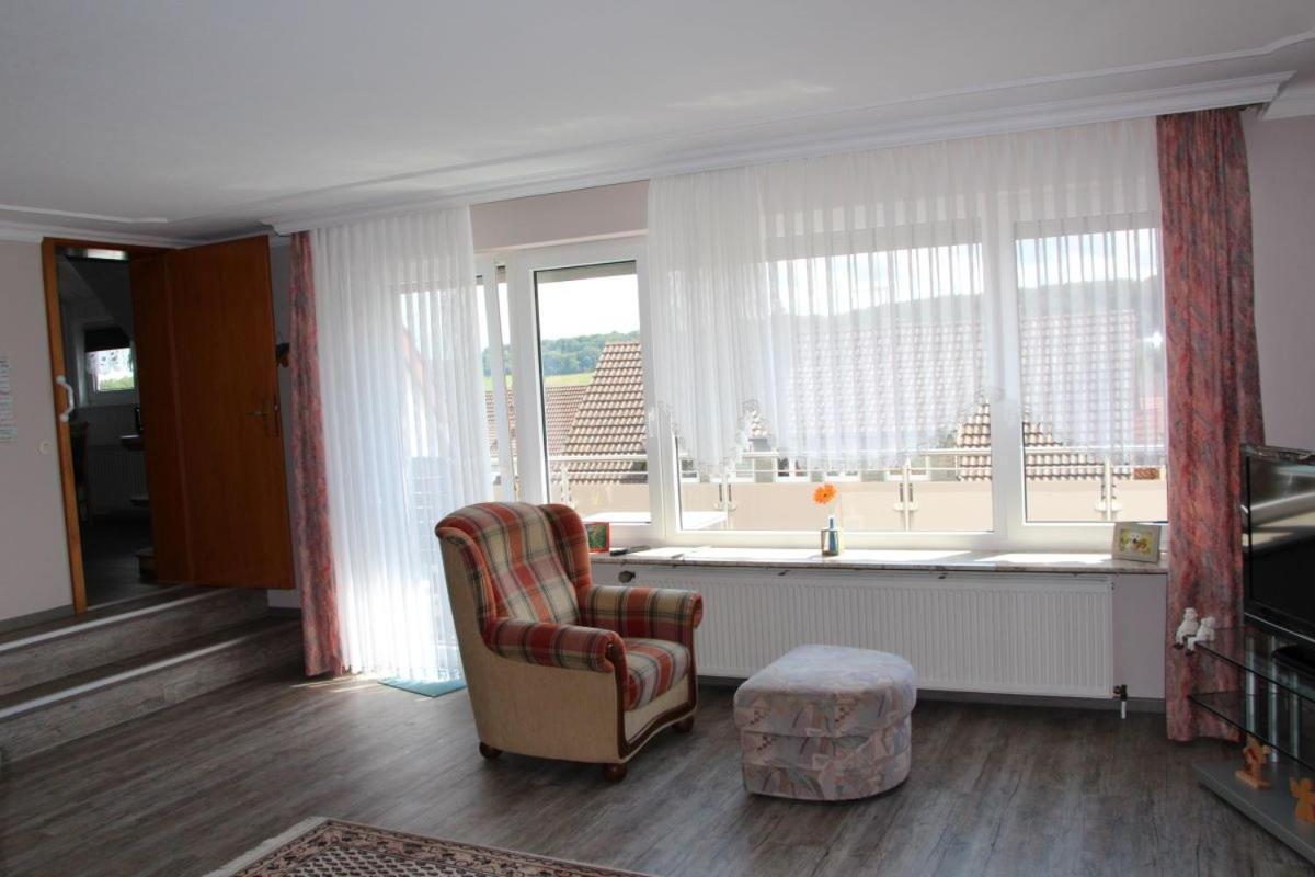 Ferienwohnung Schmetterling Trendelburg Eksteriør billede