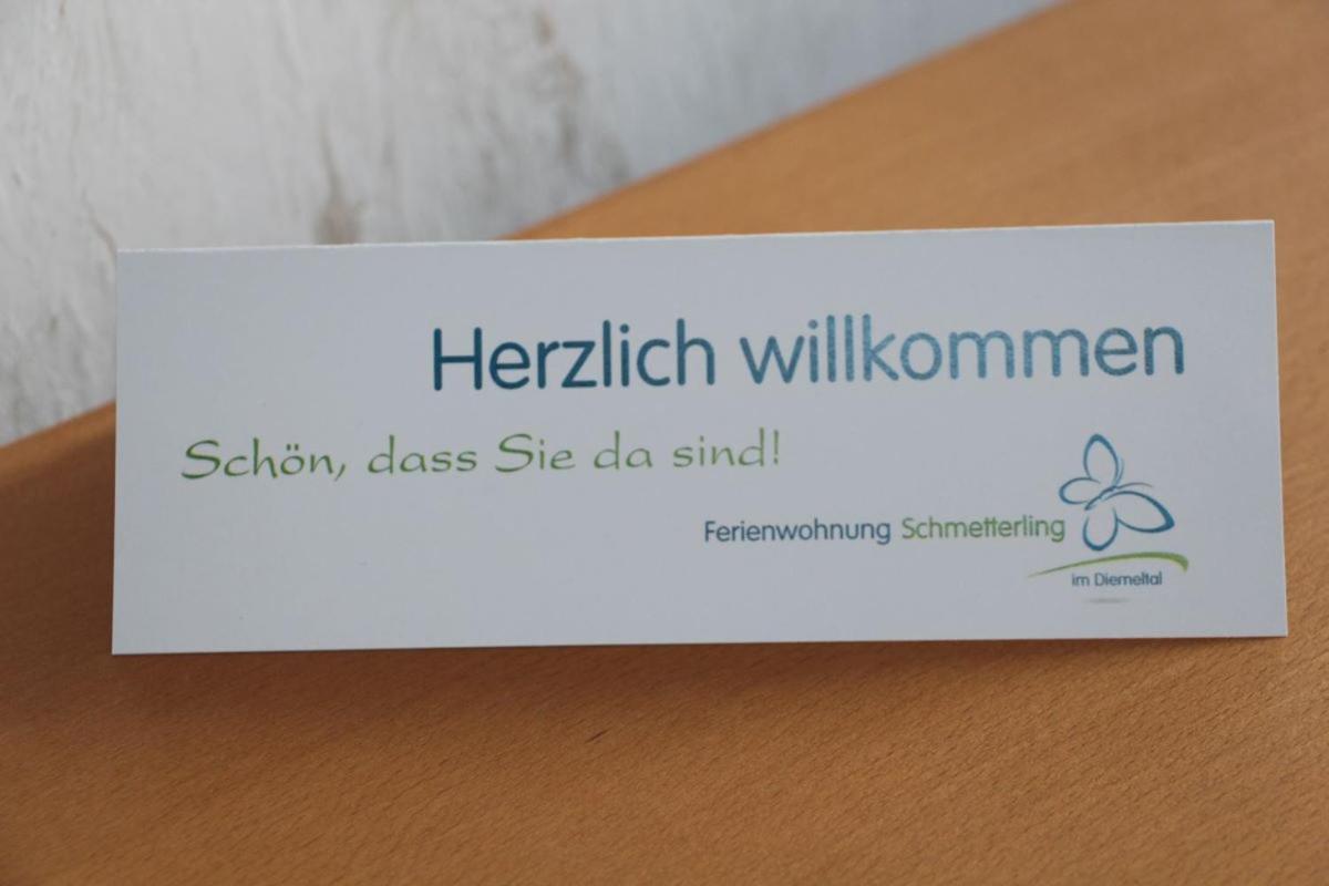 Ferienwohnung Schmetterling Trendelburg Eksteriør billede
