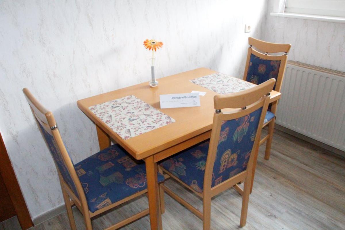Ferienwohnung Schmetterling Trendelburg Eksteriør billede