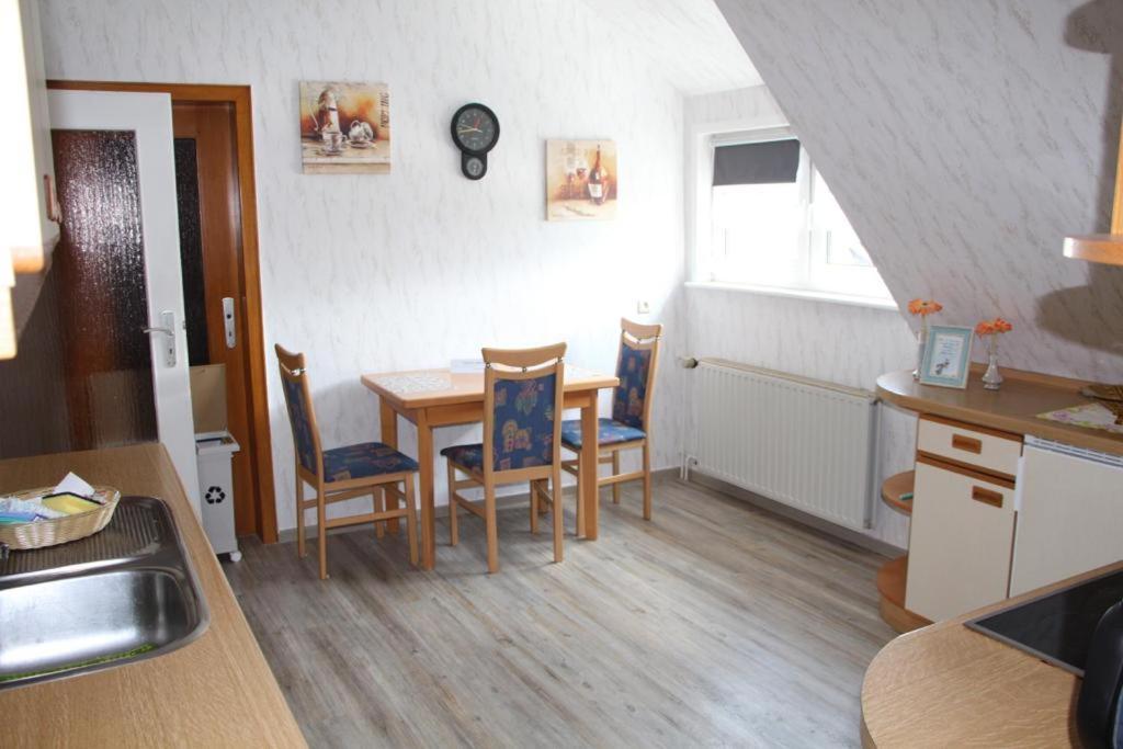 Ferienwohnung Schmetterling Trendelburg Eksteriør billede