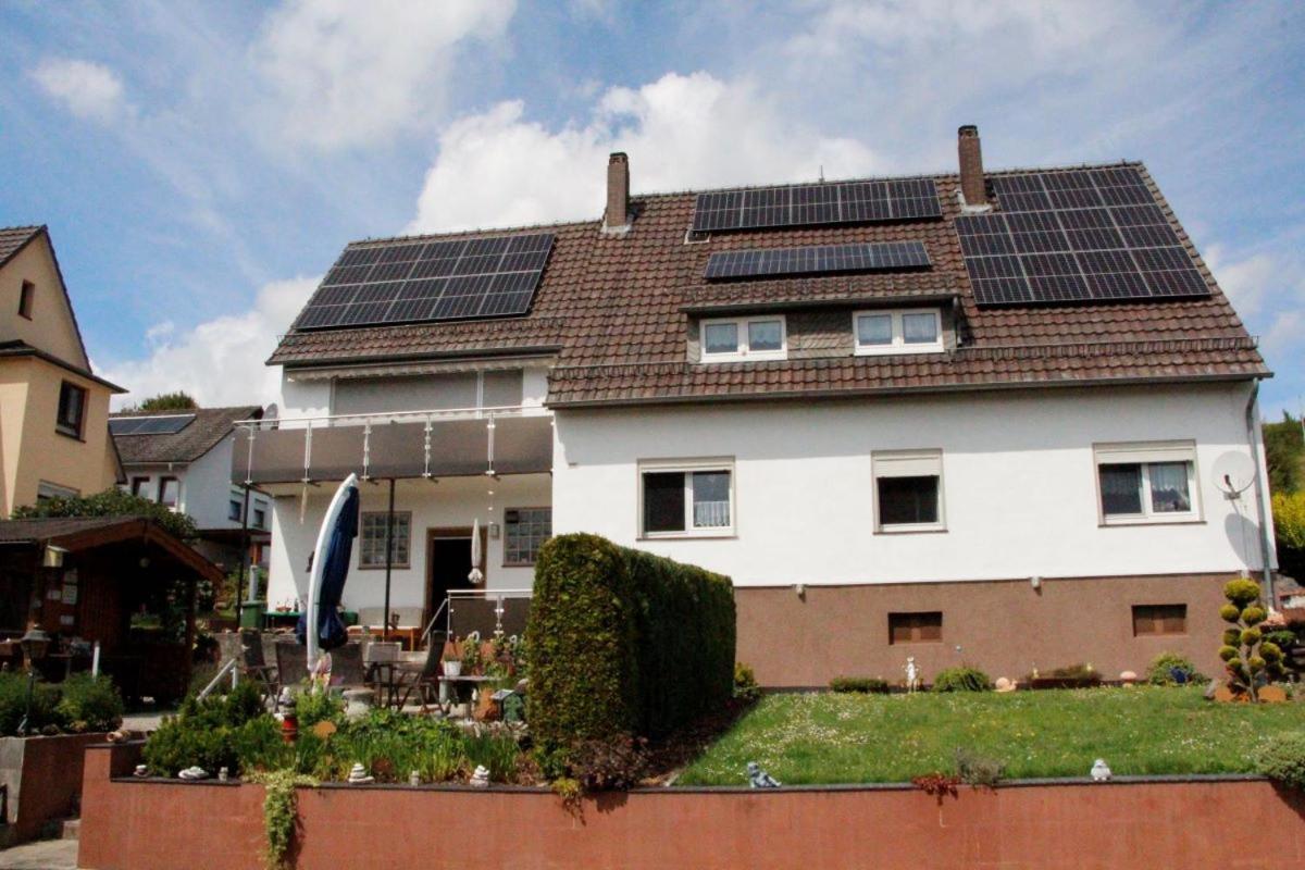 Ferienwohnung Schmetterling Trendelburg Eksteriør billede